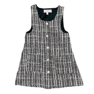 Fancy Formal Girls Dress BISCOTTI Collezoni Size 4 Nordstrom Sparkly